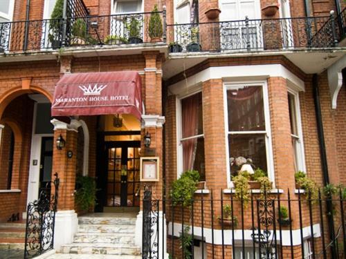 Maranton House Hotel London Eksteriør billede