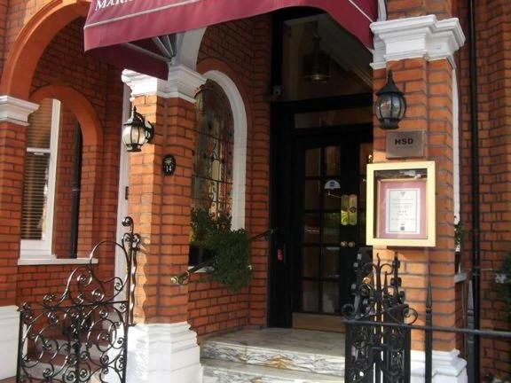Maranton House Hotel London Eksteriør billede