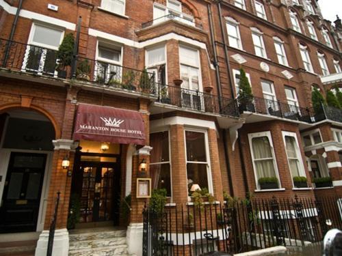 Maranton House Hotel London Eksteriør billede