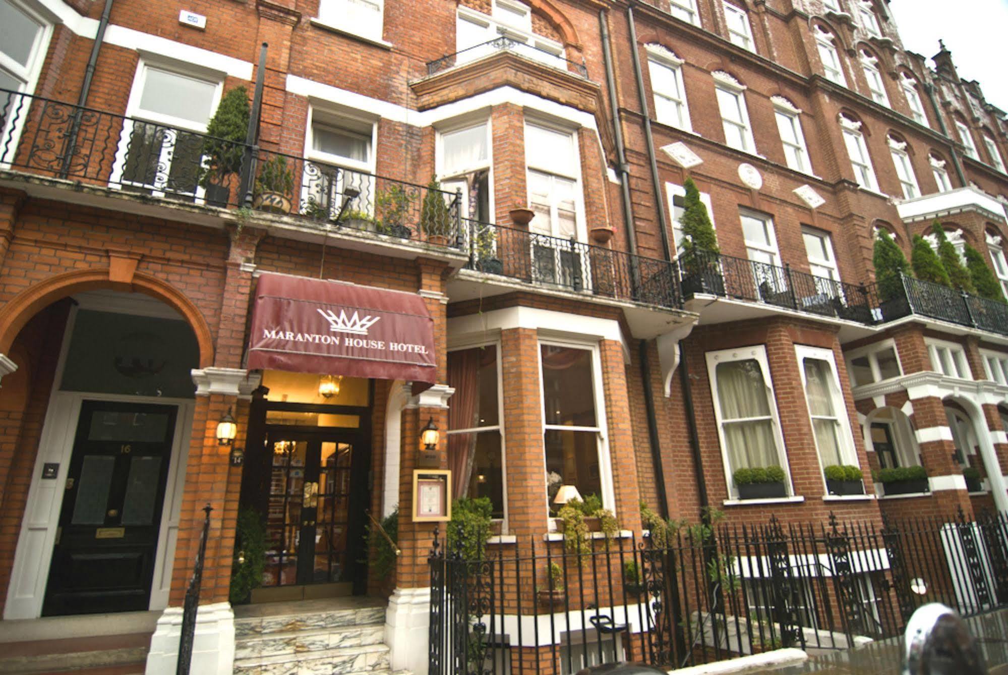 Maranton House Hotel Kensington London Eksteriør billede