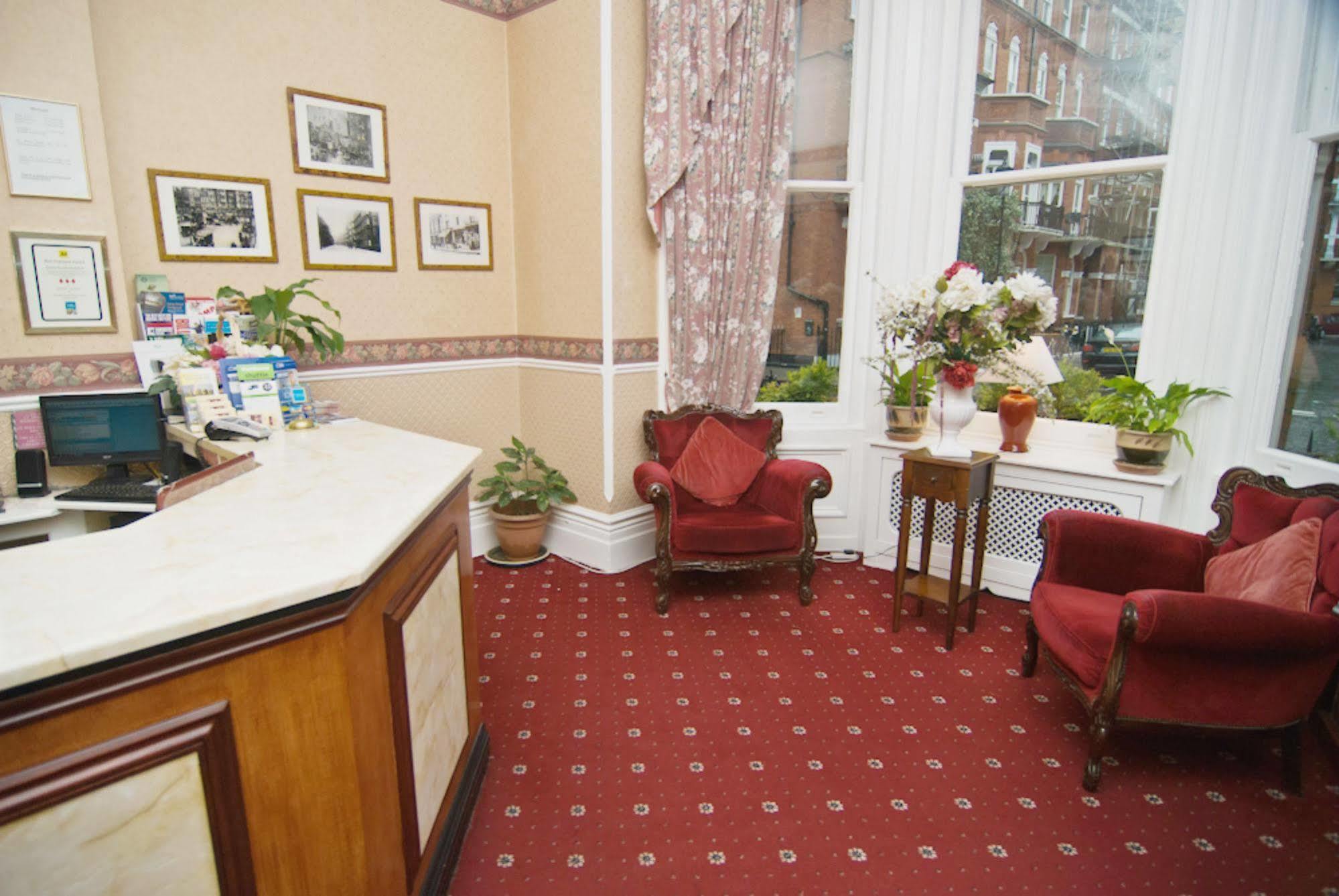 Maranton House Hotel London Eksteriør billede